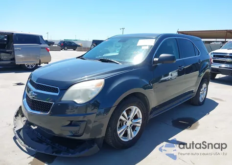 2014 Chevrolet Equinox Ls z USA, uszkodzony, nr VIN 2GNALAEKXE1170185